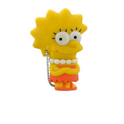 Pen Drive 8 Gb The Simpsons Lisa USB 2.0 Pd072 Multilaser