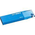 Pen Drive 8GB Kingston DTSE3 Metalic Azul