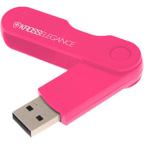 Pen Drive 8GB Kross Elegance - Rosa