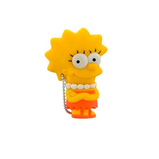 Pen Drive 8GB Lisa Simpsons Multilaser - 072