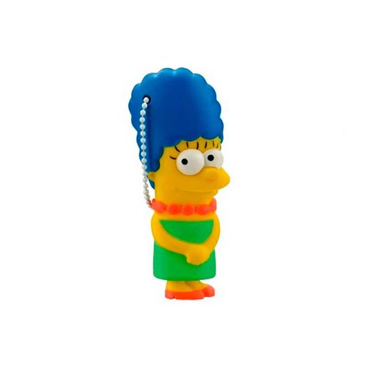 Pen Drive 8GB Marge Simpsons Multilaser - 073