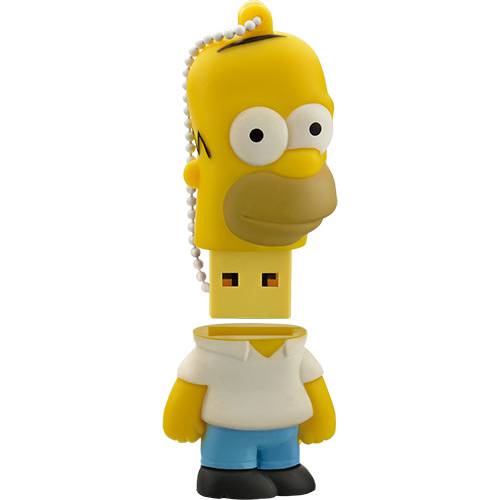 Pen Drive 8GB Multilaser - Simpsons Homer