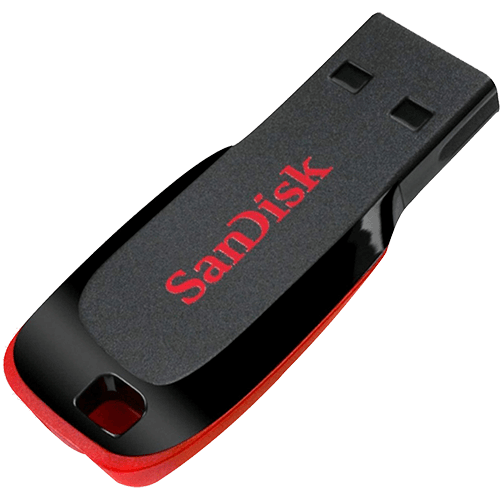 Pen Drive 8GB - Sandisk - Cruzer Blade