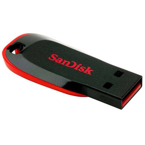 Pen Drive 8GB - Sandisk - Cruzer Blade