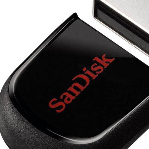 Pen Drive 8GB - Sandisk - Cruzer Fit