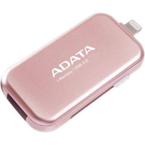 Pen Drive Adata For Iphone, Ipad And Ipod 64gb Rose Gold (aue710-64g-crg~11750015)