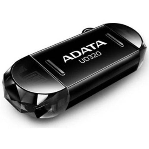 Pen Drive Adata 32gb Usb 2.0 Preto (aud320-32g-rbk)