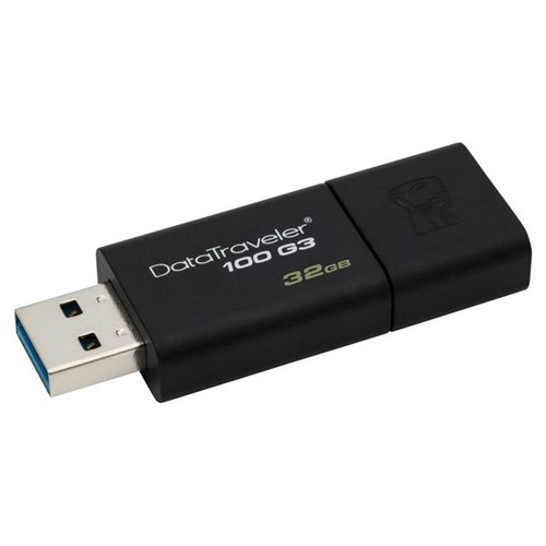 Pen Drive 32GB DataTraveler USB 3.0 DT100G3 Kingston