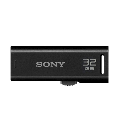 Pen Drive 32GB Retrátil Preto USM32GR Sony
