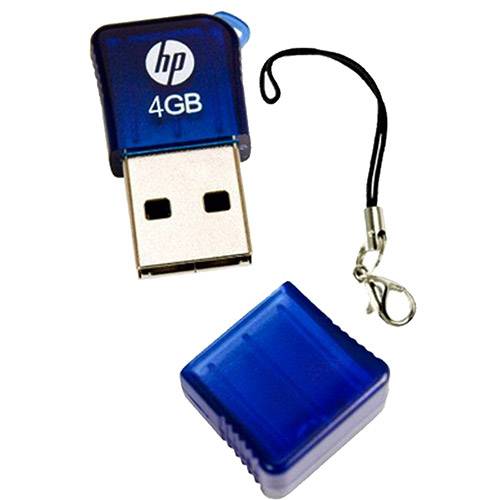 Pen Drive HP V165W 4GB Azul