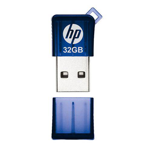 Pen Drive HP V165w 32Gb Azul