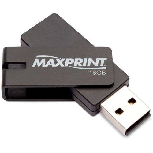 Pen Drive Maxprint Retrátil - 16GB