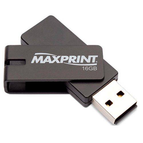 Pen Drive Maxprint Twist 16gb