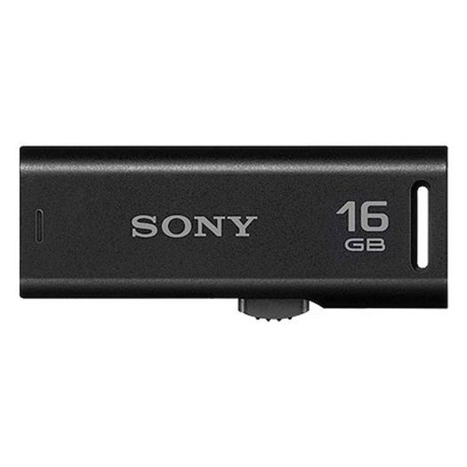 Pen Drive Retrátil 16gb (Usm16gr) Preto - Sony