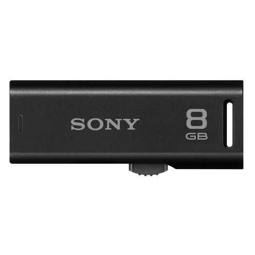 Pen Drive Retrátil 8gb (Usm8gr) Preto - Sony