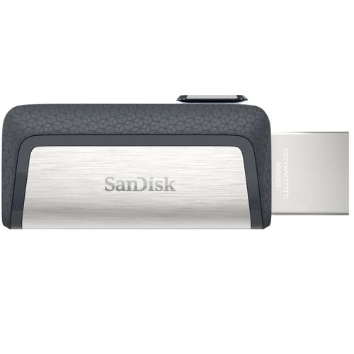 Pen Drive Sandisk 64gb Dual Drive USB Type C Usb 3.1 | SDDDC2-064G-G46 2472