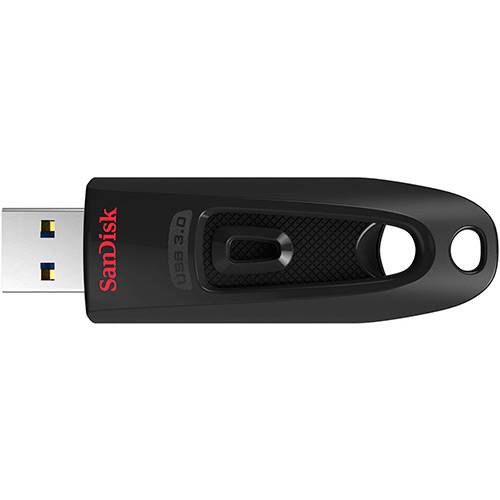 Pen Drive SanDisk Ultra USB 3.0 16GB - Preto