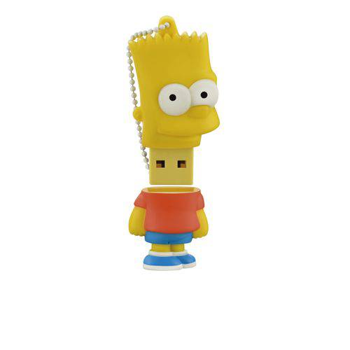 Pen Drive Simpsons Bart 8gb Multilaser - Pd071