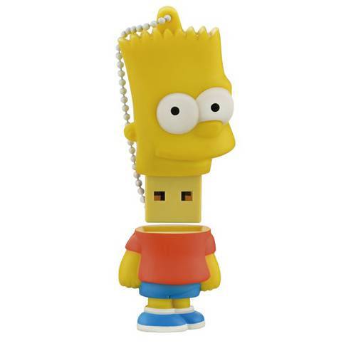 Pen Drive Simpsons Bart 8GB PD071 - Multilaser
