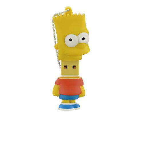 Pen Drive Simpsons Bart 8gb Pd071 - Multilaser