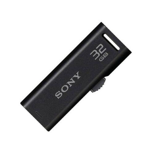 Pen Drive Sony Retrátil 32gb Usm32gr