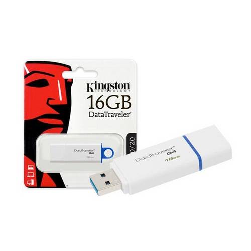 Pen Drive USB 3.0 Kingston DTIG4 DataTraveler - 16GB