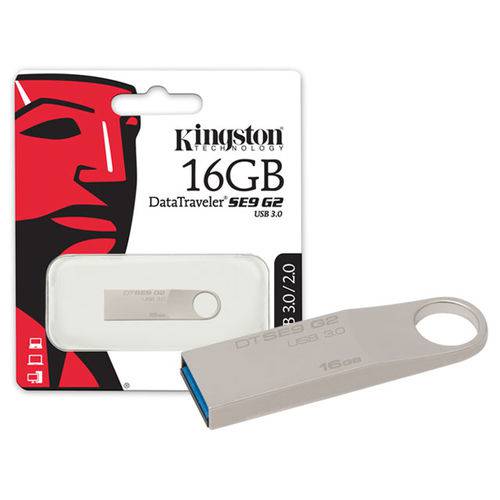 Pen Drive USB 3.0 Kingston Dtse9g2/16gb