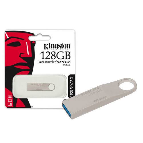 Pen Drive USB 3.0 Kingston Dtse9g2/128gb