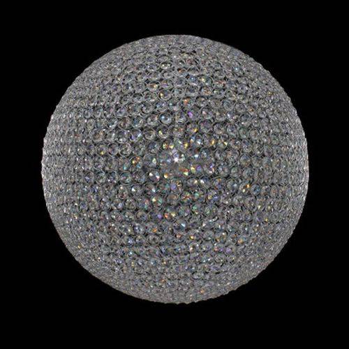 Pendente de Cristal Esfera 40cm