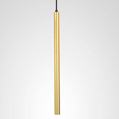 Pendente Tubeto Dourado G9 2,5 X 50cm