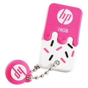 Pendrive 16GB HP HPFD178P-16 Mini Rosa
