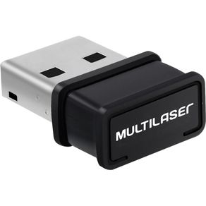 Pendrive 16GB USB Multilaser PD054 Preto