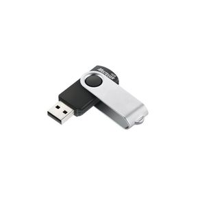 Pendrive 16GB USB Multilaser PD588 Preto/Prata