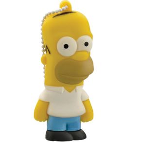 Pendrive 8GB USB Multilaser Homer The Simpsons PD070
