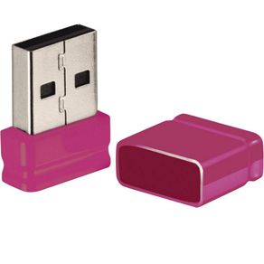 Pendrive 8GB USB Multilaser Nano PD063 Rosa