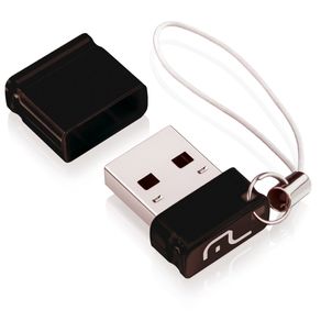 Pendrive 32GB USB 2.0 Multilaser Nano Preto PD055