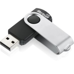 Pendrive 32GB USB 2.0 Multilaser PD589 Preto