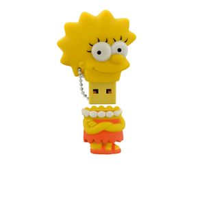 Pendrive Multilaser 8Gb Simpsons Lisa - PD072 PD072