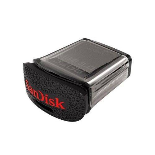 Pendrive Sandisk Ultra Fit 128gb 3.0 Sdcz43-128g-gam46 150mbps ¿ Preto