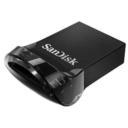 Pendrive Sandisk Ultra Fit Sdcz430-032g-g46 USB 3.1 de 32gb - Preto