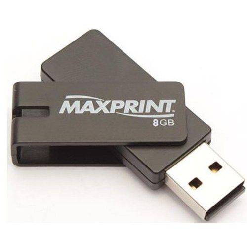 Pendriver Hi-Speed USB 8Gb - Maxprint