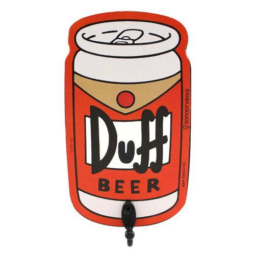 Pendurador Duff Beer