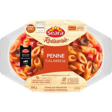 Penne Calabrese Rotisserie Seara 350g