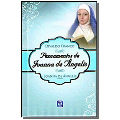 Pensamentos de Joanna de Angelis - Capa Dura - Bol
