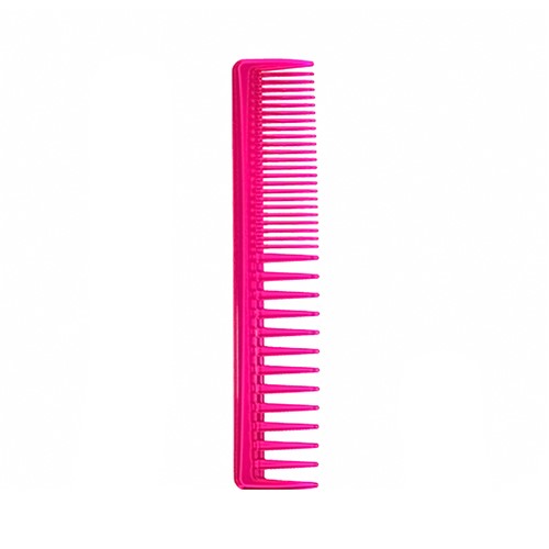 Pente de Cabelo Océane Femme Color Comb Slim Rosa com 1 Unidade