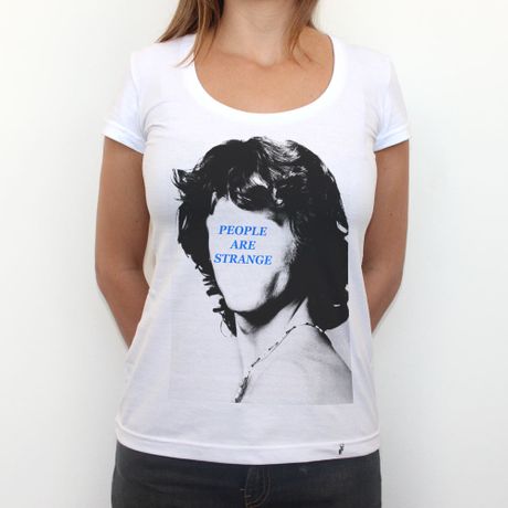 People Are Strange - Camiseta Clássica Feminina