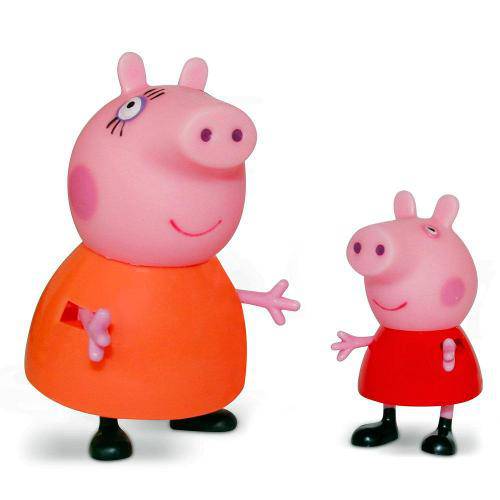 Peppa Família Peppa e Mamãe Pig Estrela 1109000014