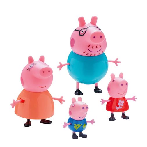 Peppa Pig - Família Pig - Dtc