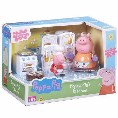 Peppa Pig Hora de Comer Cozinha