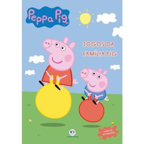 Peppa Pig - Jogos da Família Pig